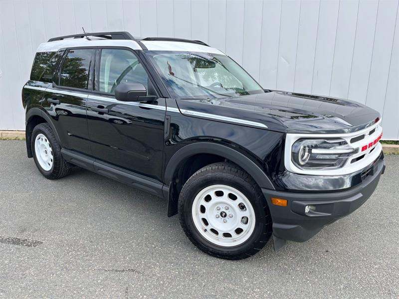 Ford Bronco Sport Heritage | MoonRoof | Cam | USB | Warranty to 2028 2023